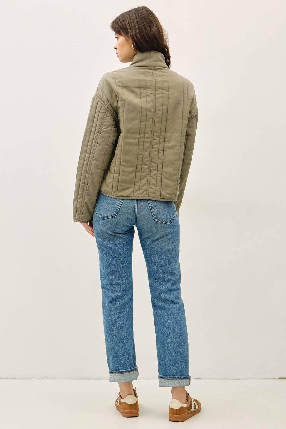 Paige Quilted Jacket, Feathered Farmhouse