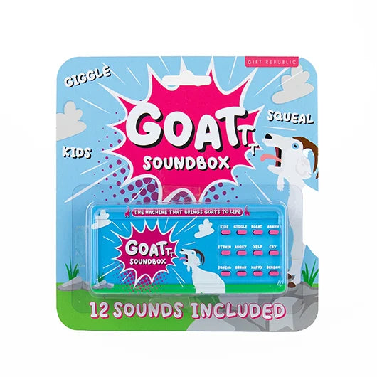 Goat Sound Box, Feathered Farmhouse