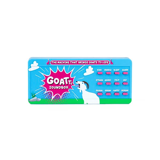 Goat Sound Box, Feathered Farmhouse