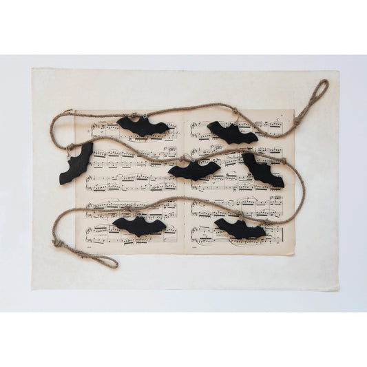 Bat Garland, The Feathered Farmhouse