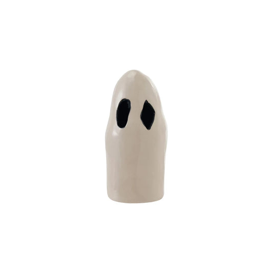 Stoneware Ghost, Feathered Farmhouse