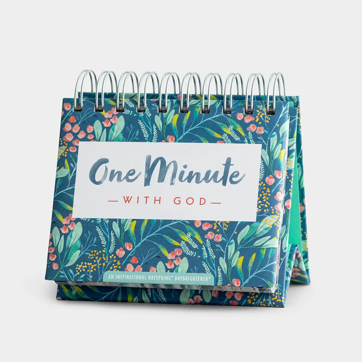 One Minute with God - Perpetual Calendar, Feathered Farmhouse