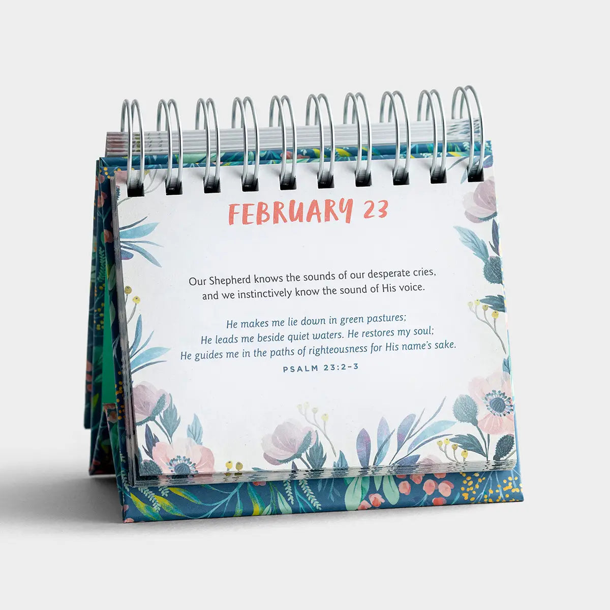 One Minute with God - Perpetual Calendar, Feathered Farmhouse