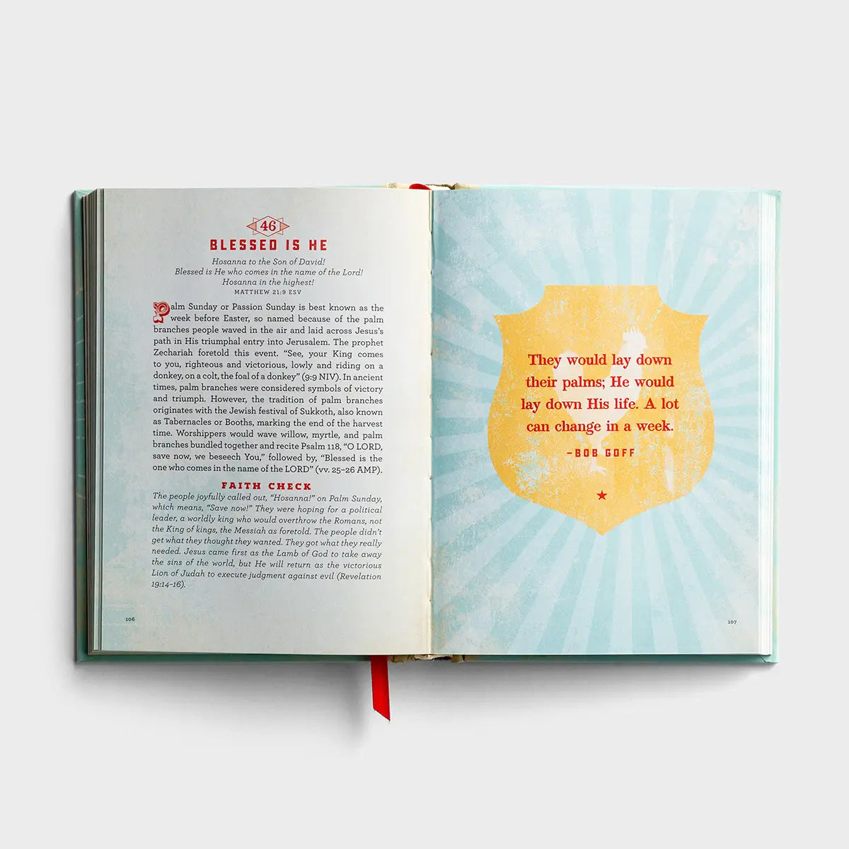 Sunshine for the Soul Devotional, Feathered Farmhouse