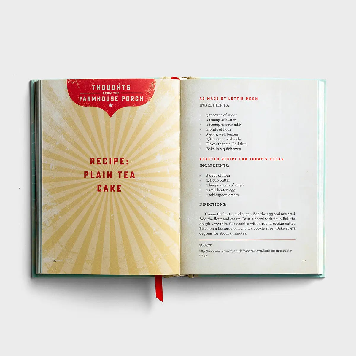 Sunshine for the Soul Devotional, Feathered Farmhouse