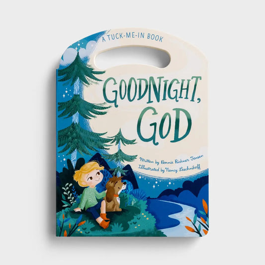 Goodnight, God Board Book, Feathered Farmhouse