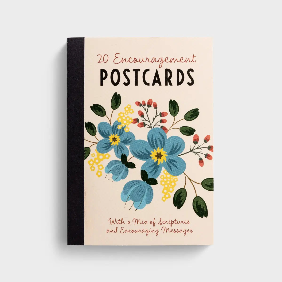 Encouragement Postcard Book, Feathered Farmhouse