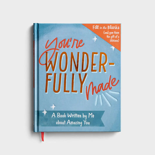 You're Wonderfully Made, Feathered Farmhouse