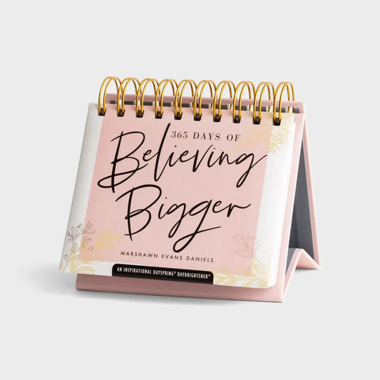 Believing Bigger Calendar, Feathered Farmhouse
