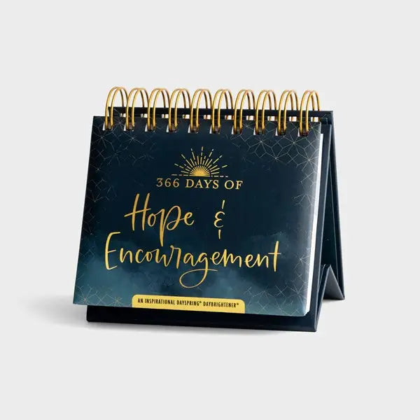 Hope & Encouragement - Perpetual Calendar, Feathered Farmhouse