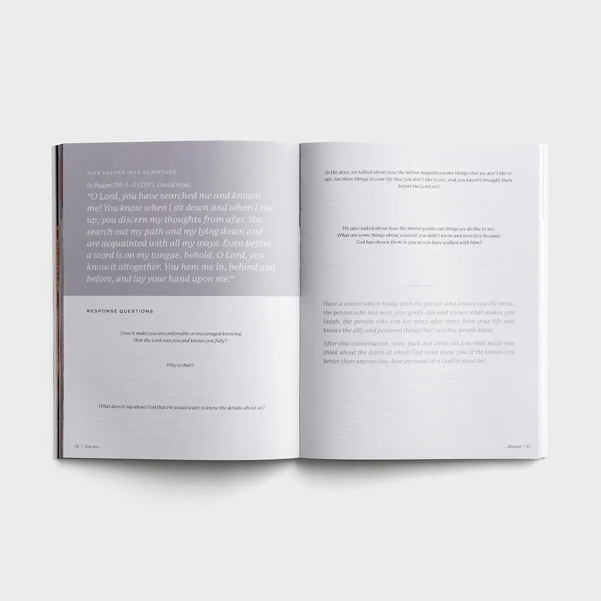 You Are: Realizing Who You Are Because of Who God Is, Feathered Farmhouse