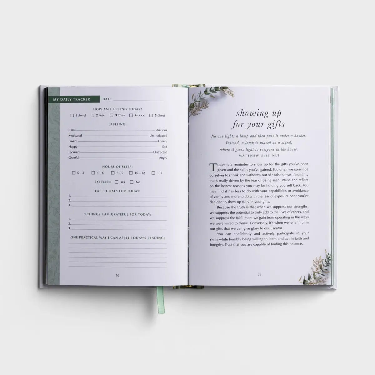 Worthy: 50 Mindful Moments, Feathered Farmhouse