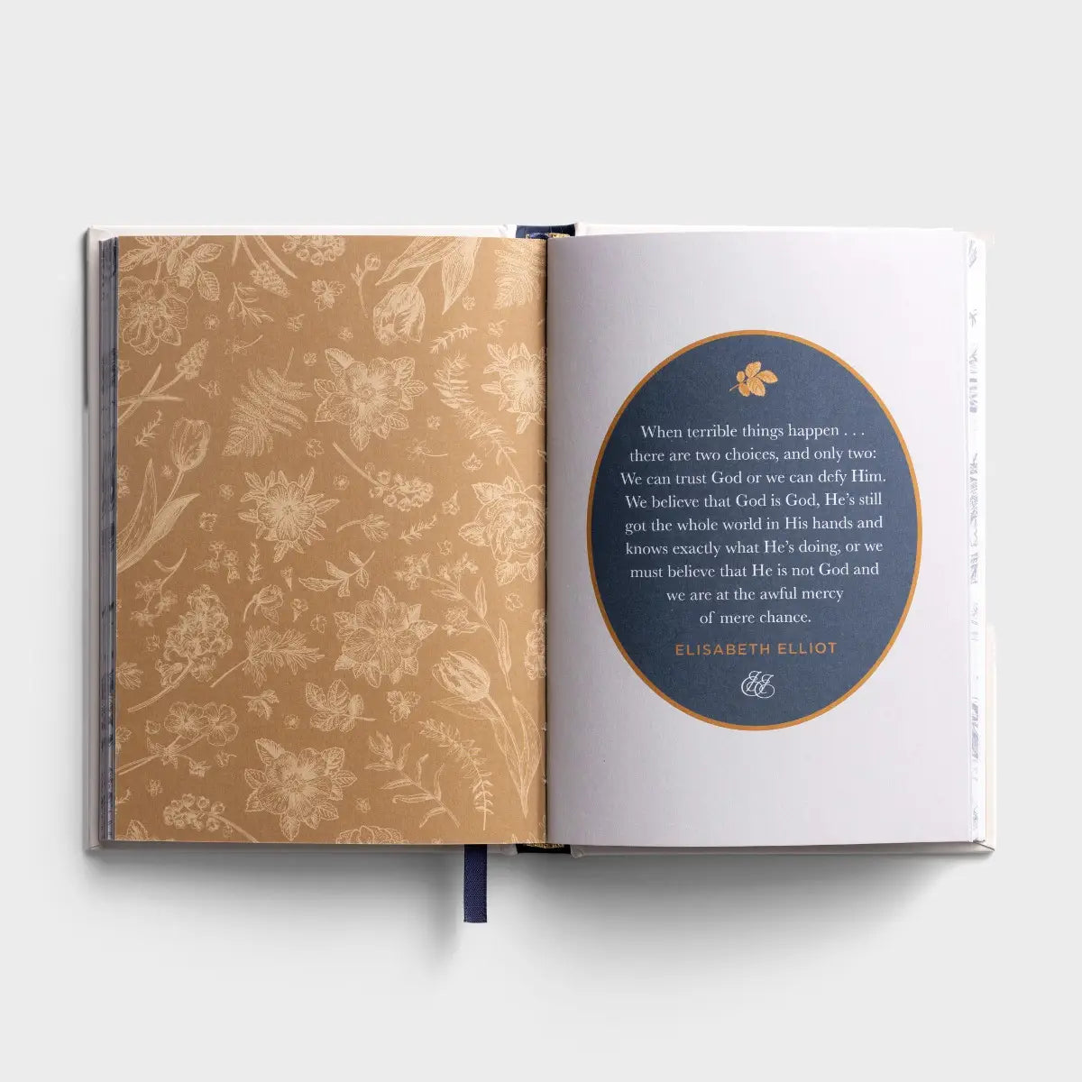 Heart of God Devotional, Feathered Farmhouse