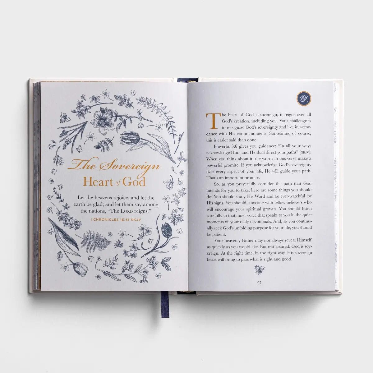 Heart of God Devotional, Feathered Farmhouse