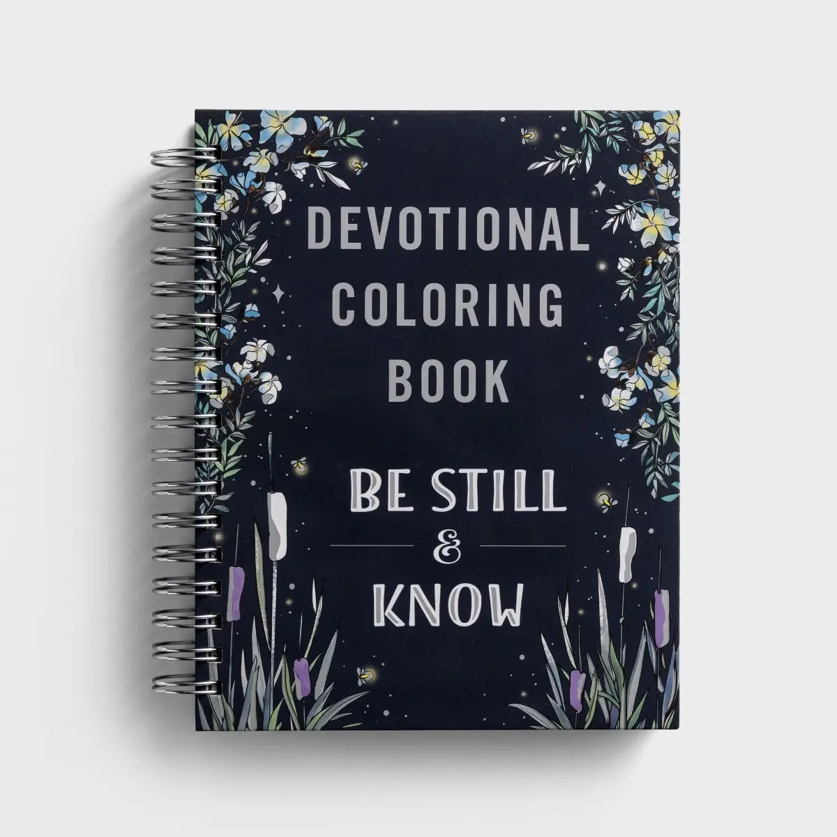 Be Still & Know: Devotional Coloring Book, Feathered Farmhouse