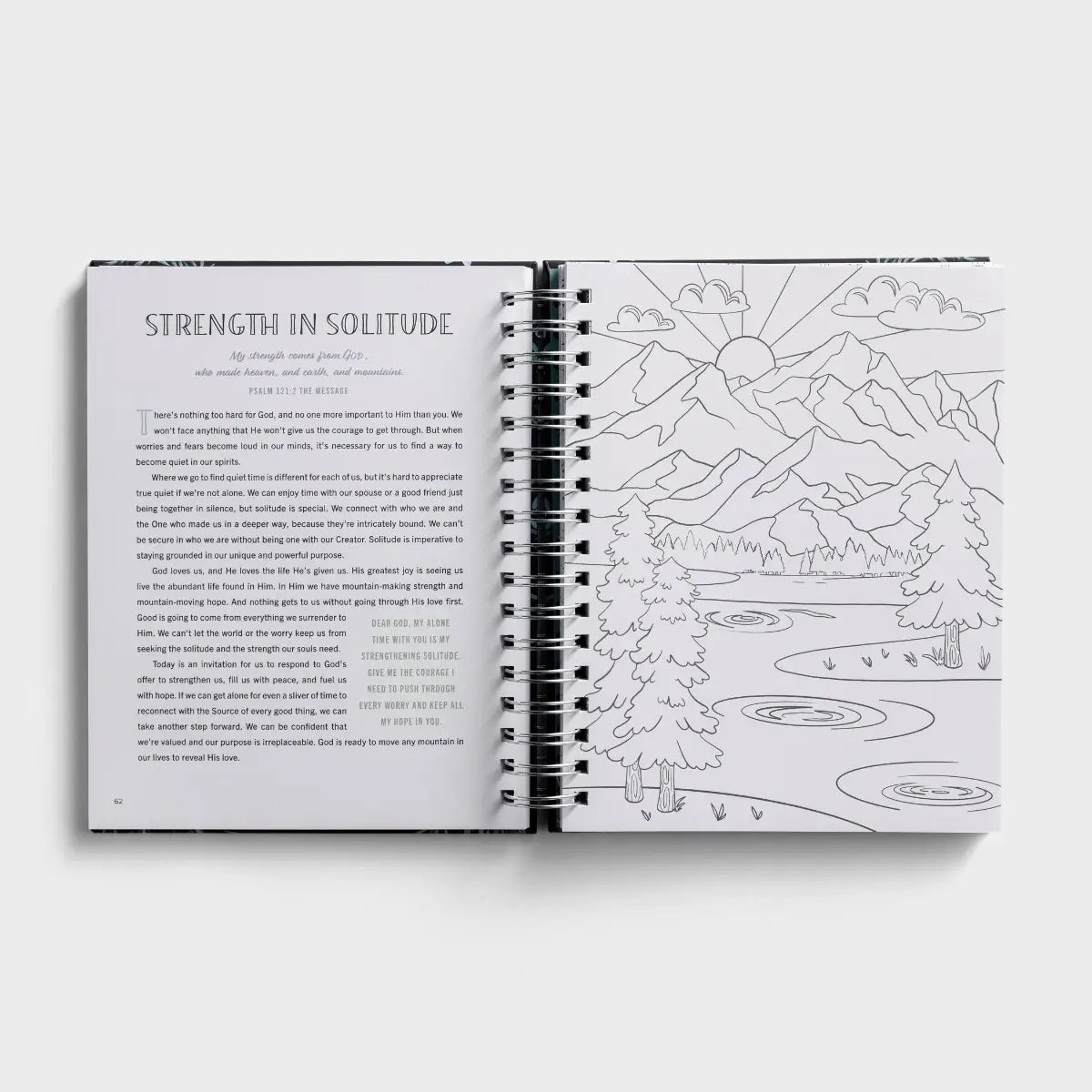 Be Still & Know: Devotional Coloring Book, Feathered Farmhouse