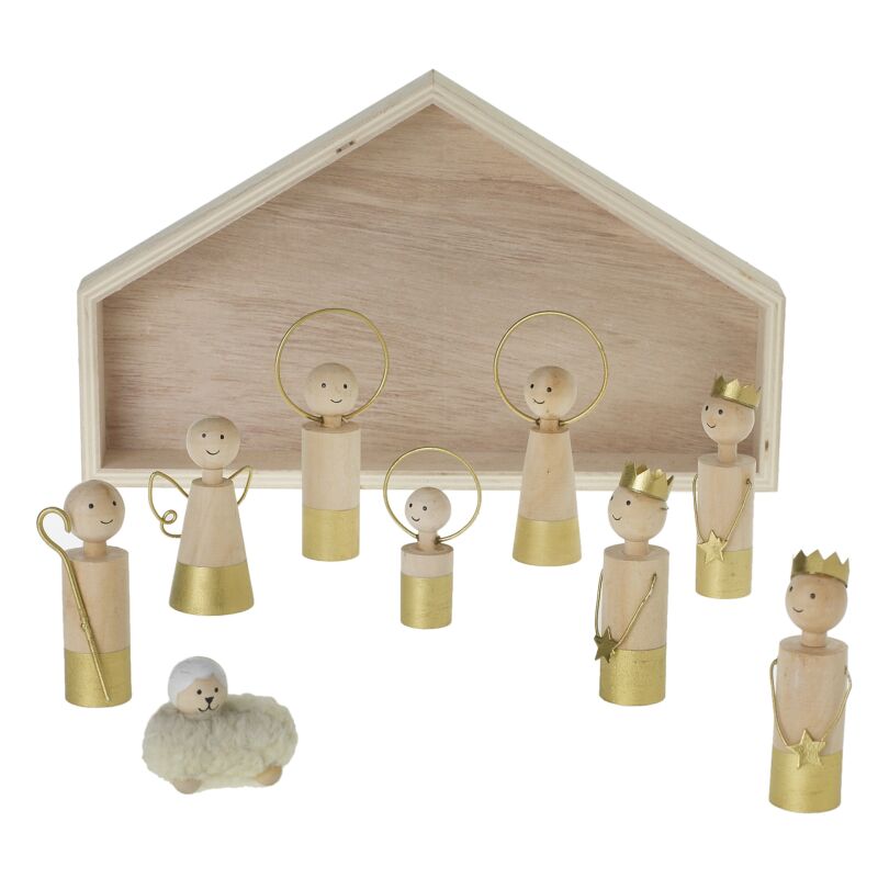 The Manger, Feathered Farmhouse