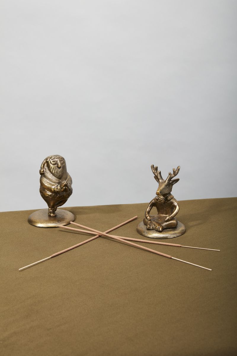 Holiday Meditation Incense Holder, The Feathered Farmhouse