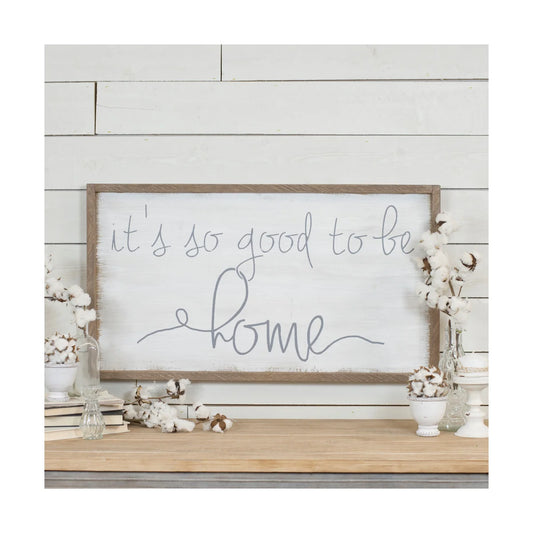 So Good to be Home Sign, The Feathered Farmhouse