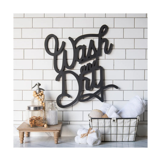 Wash + Dry Wood Art, The Feathered Farmhouse
