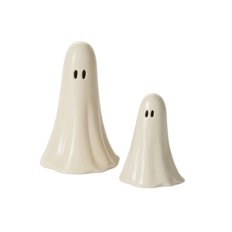 Not So Ghostly Figurine, Feathered Farmhouse