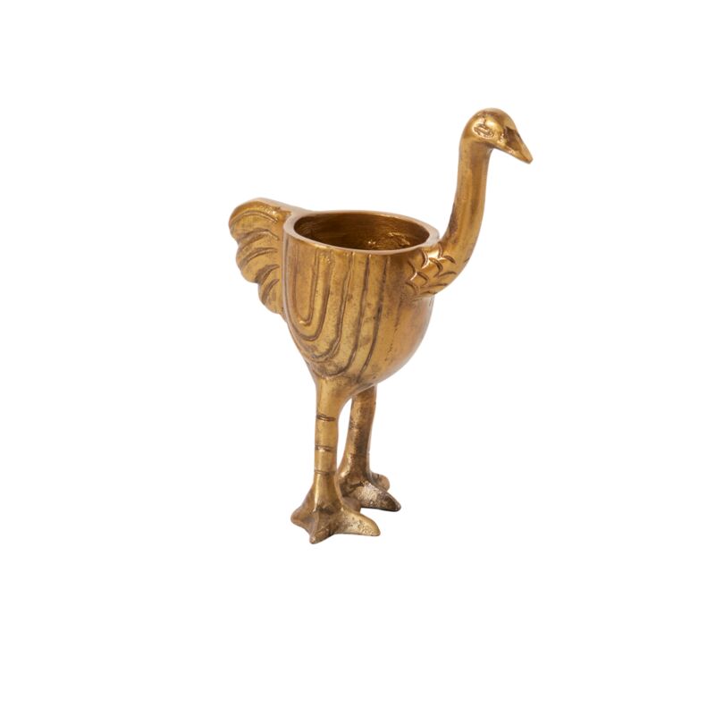 Ostrich Pot, The Feathered Farmhouse