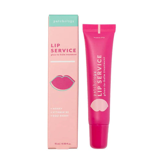 Lip Service Gloss & Balm, Feathered Farmhouse