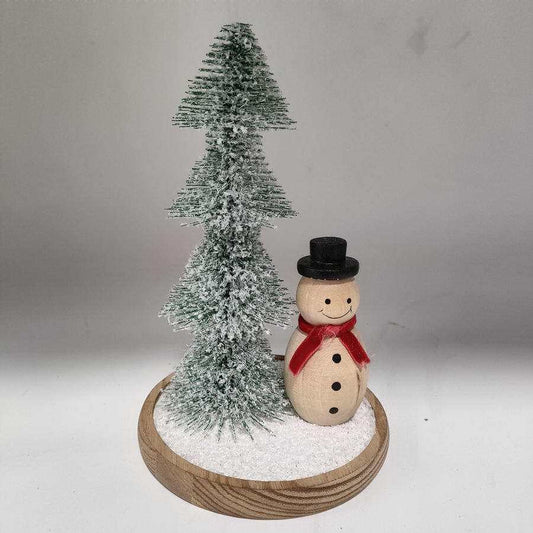 Frosty and His Christmas Tree, Feathered Farmhouse
