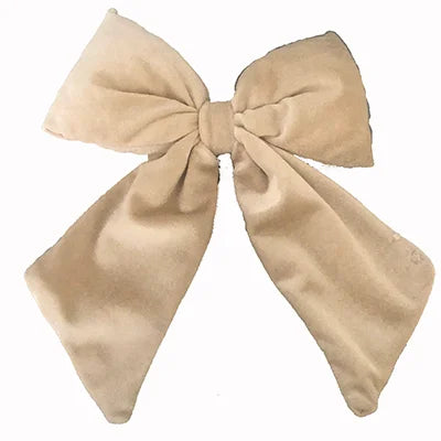 Cream Bow, Feathered Farmhouse