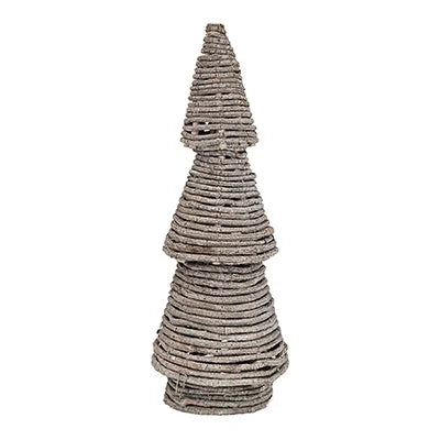 Twig Christmas Tree, Feathered Farmhouse