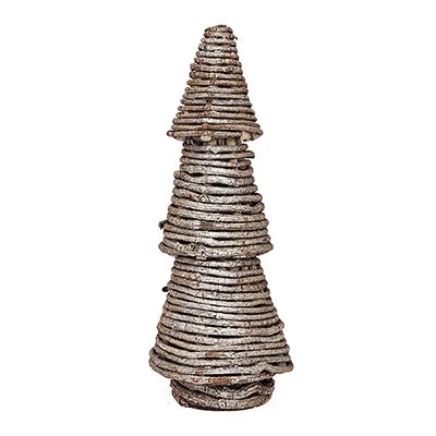 Twig Christmas Tree, Feathered Farmhouse