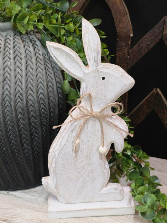 Hopper Bunny, Feathered Farmhouse