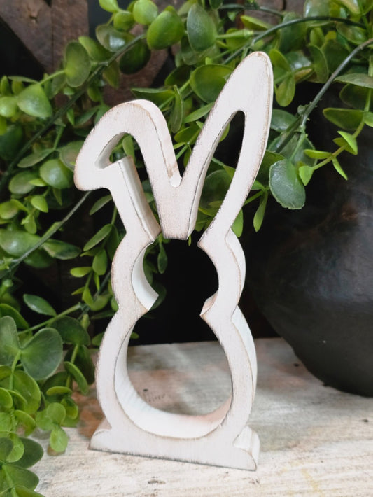 Hollow Bunny, Feathered Farmhouse
