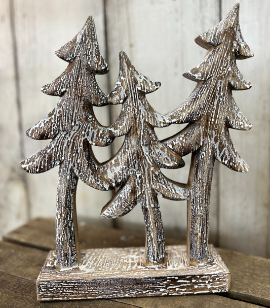 Milky Tree Trio, Feathered Farmhouse