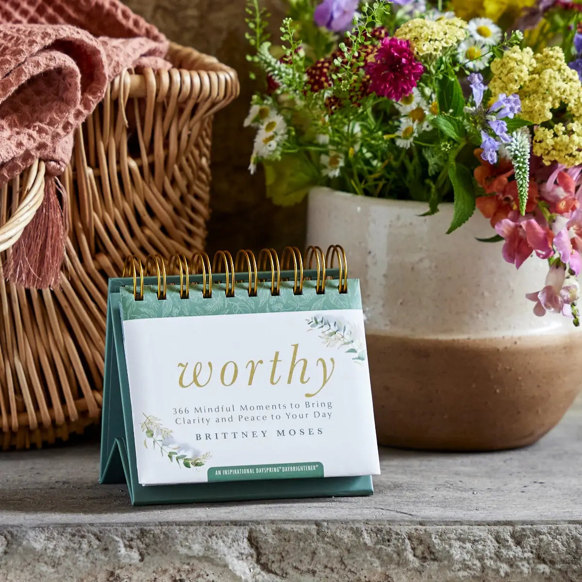 Worthy - Perpetual Calendar, Feathered Farmhouse