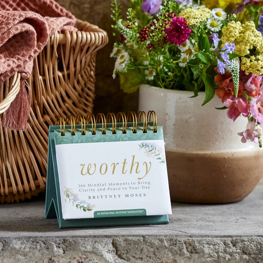 Worthy - Perpetual Calendar, Feathered Farmhouse