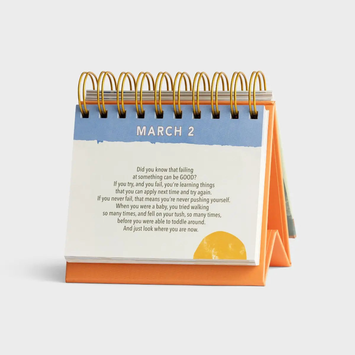 Mighty Kids - Perpetual Calendar, Feathered Farmhouse