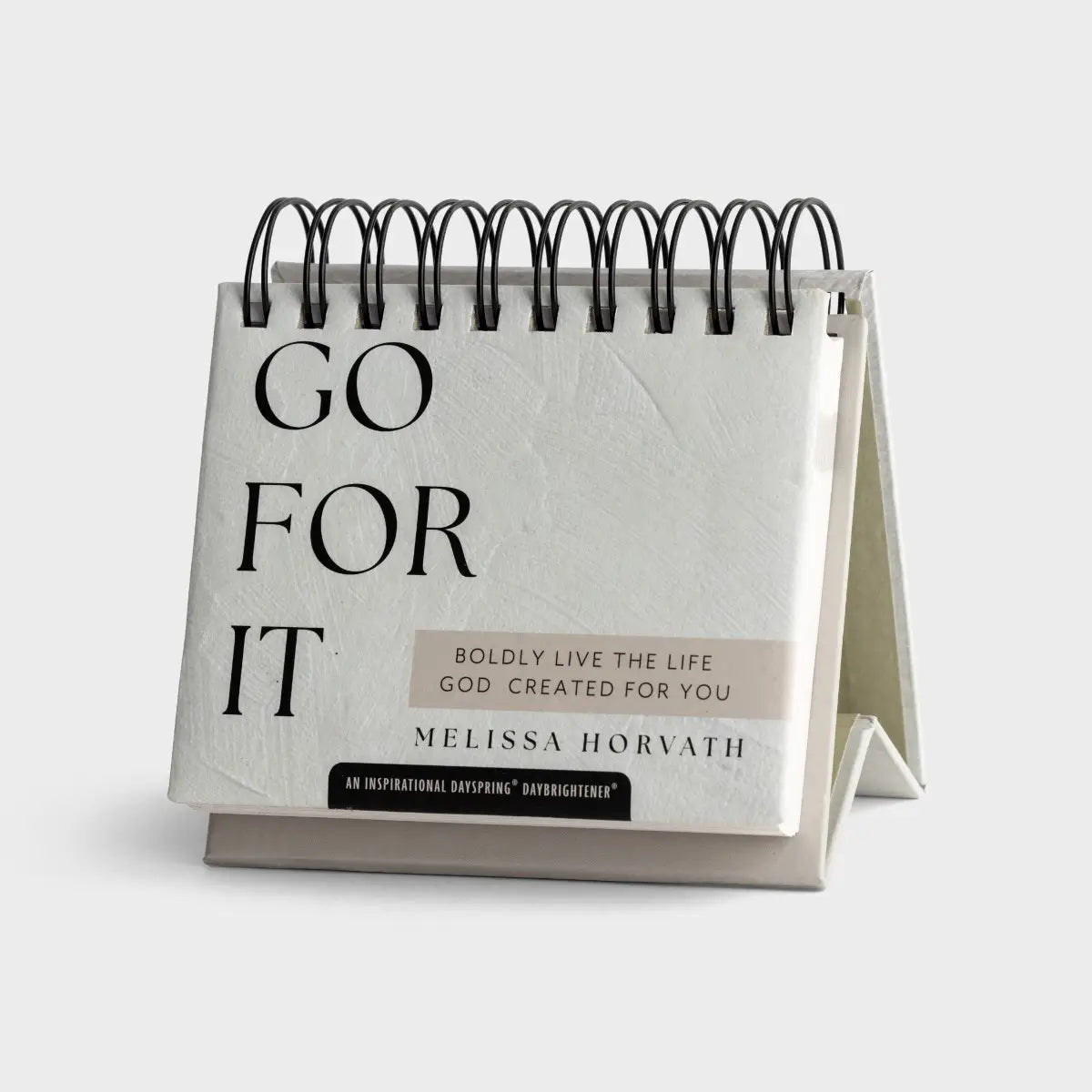 Go For It - Perpetual Calendar, Feathered Farmhouse