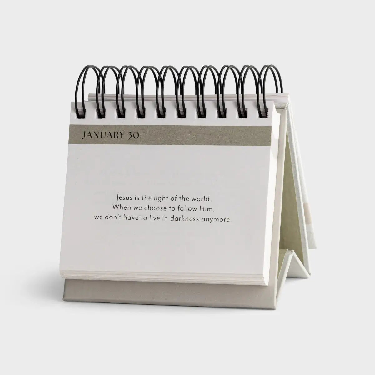 Go For It - Perpetual Calendar, Feathered Farmhouse