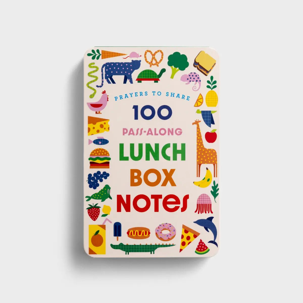 Prayers to Share: 100 Pass-Along Lunch Box Notes, Feathered Farmhouse