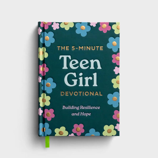 The 5-Minute Teen Girl Devotional, Feathered Farmhouse