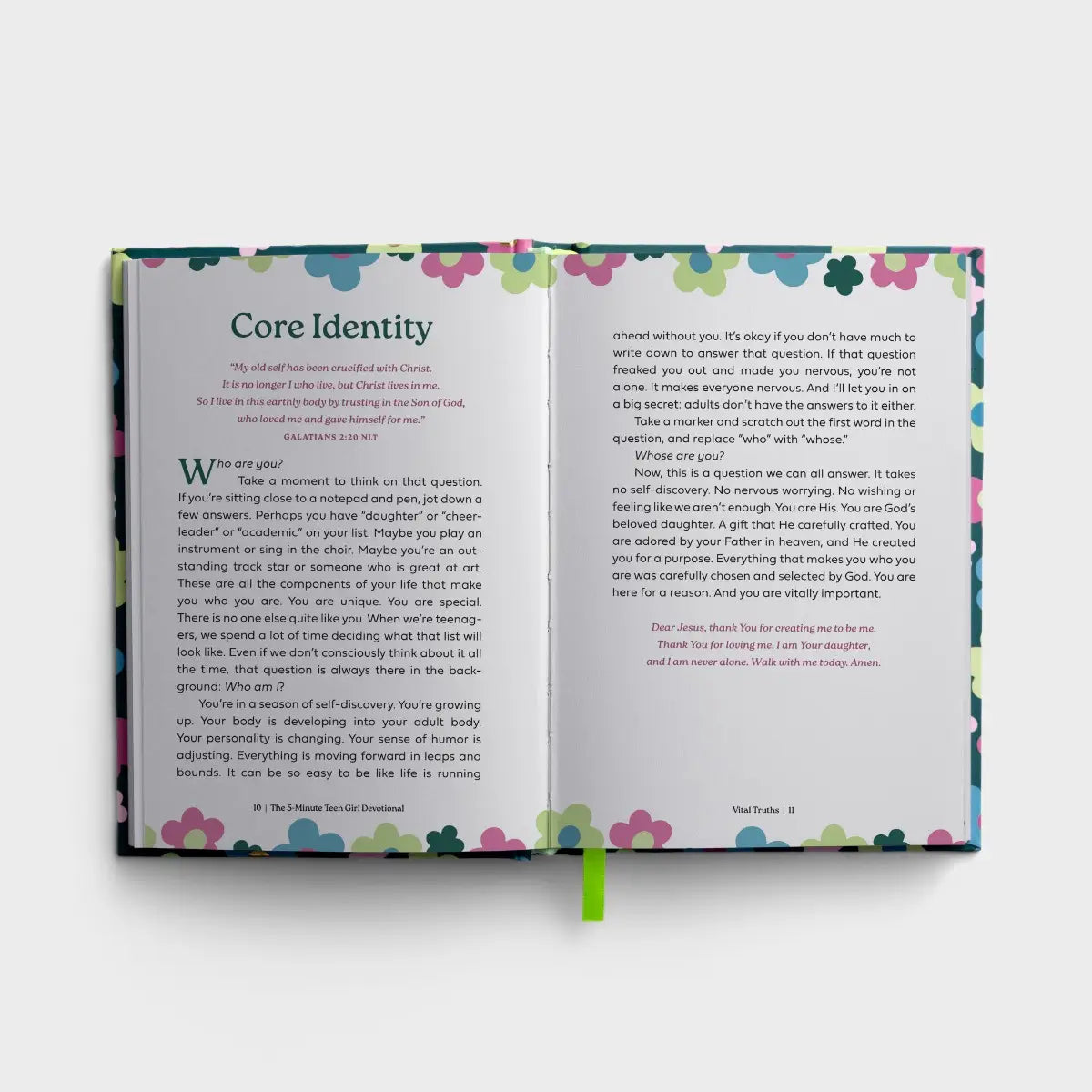 The 5-Minute Teen Girl Devotional, Feathered Farmhouse