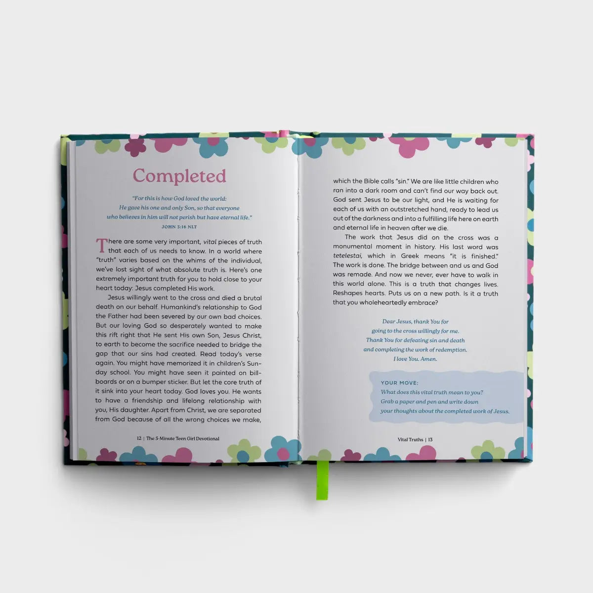 The 5-Minute Teen Girl Devotional, Feathered Farmhouse