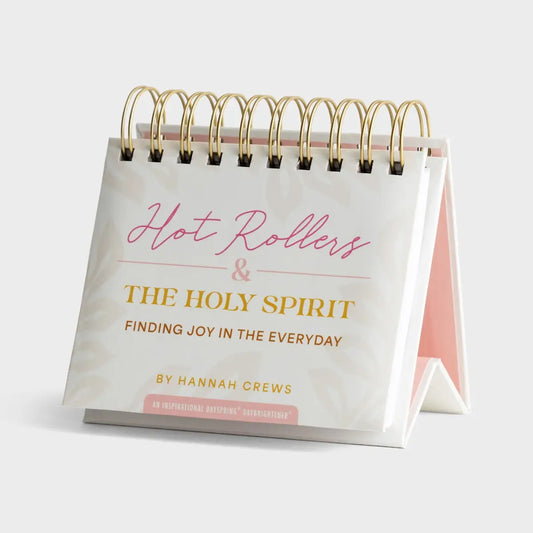 Hot Rollers & The Holy Spirit - Perpetual Calendar, Feathered Farmhouse