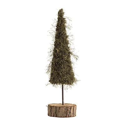 Fury Pine Tree, Feathered Farmhouse