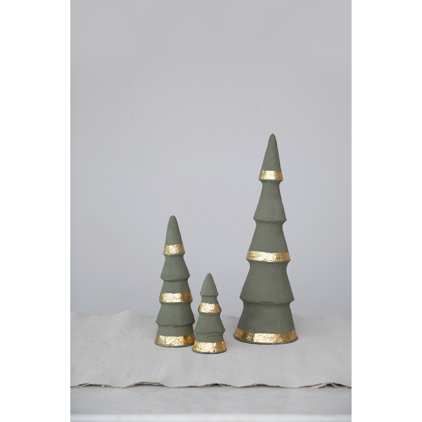 Paper Mache Trees, The Feathered Farmhouse