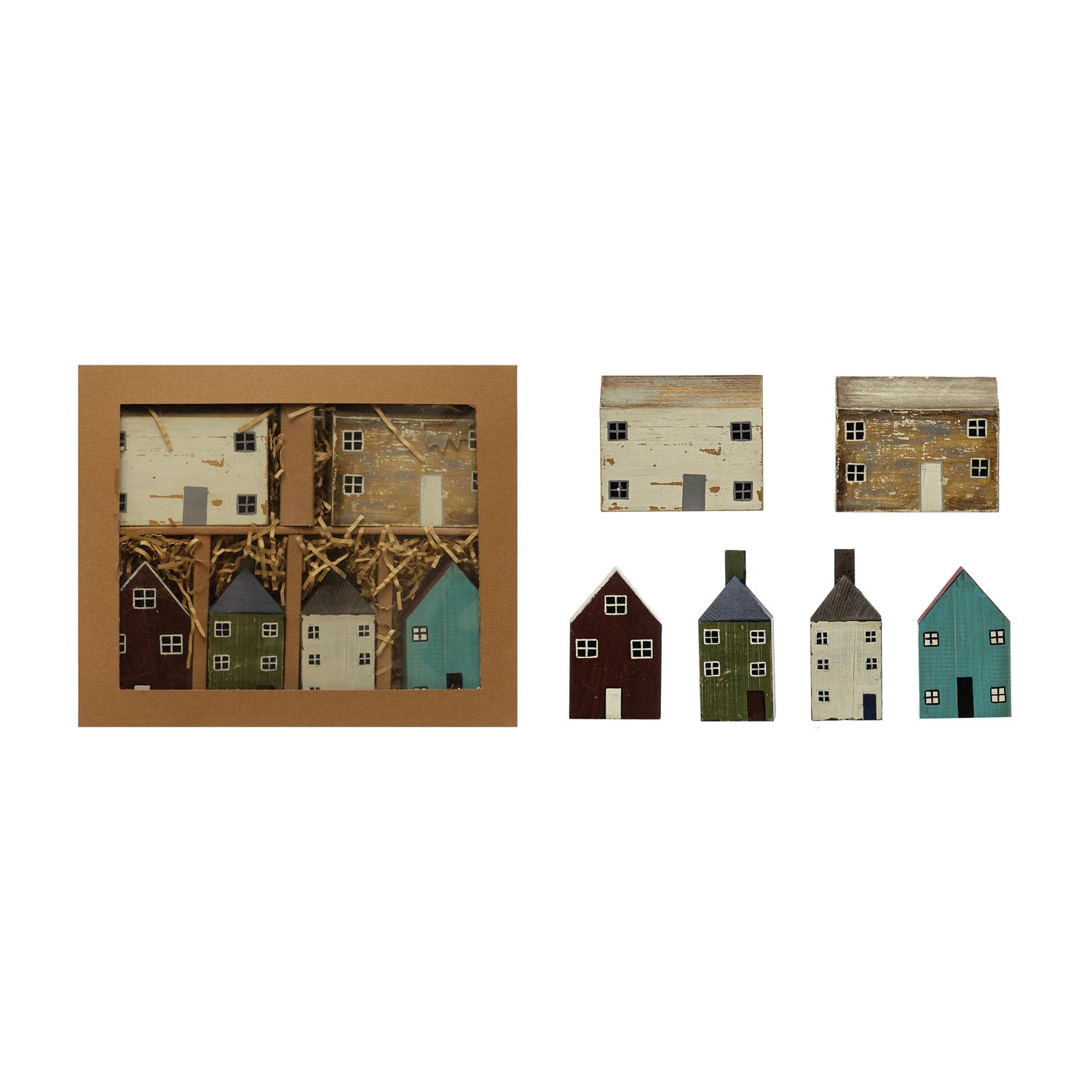 House Place Card Holders, The Feathered Farmhouse