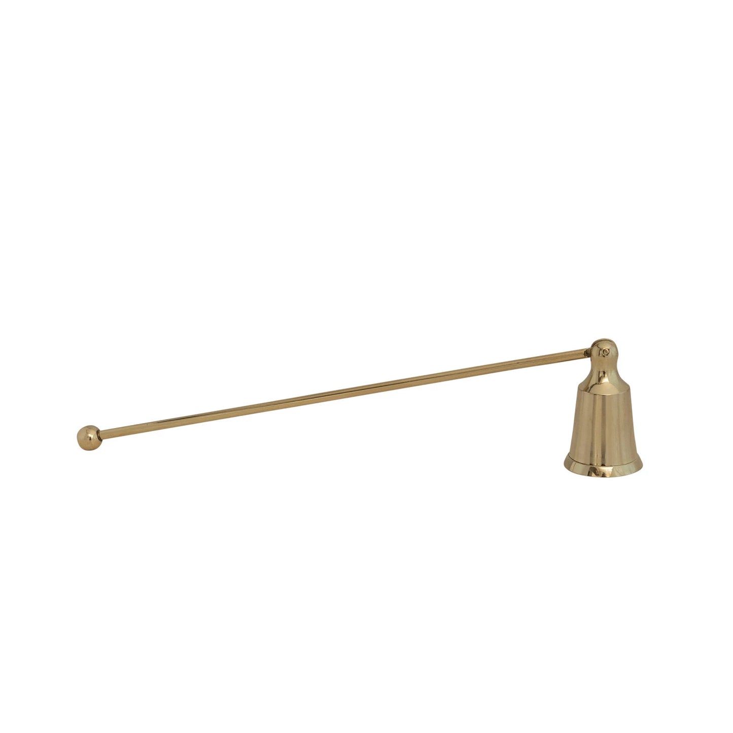 Brass Candle Snuffer, The Feathered Farmhouse