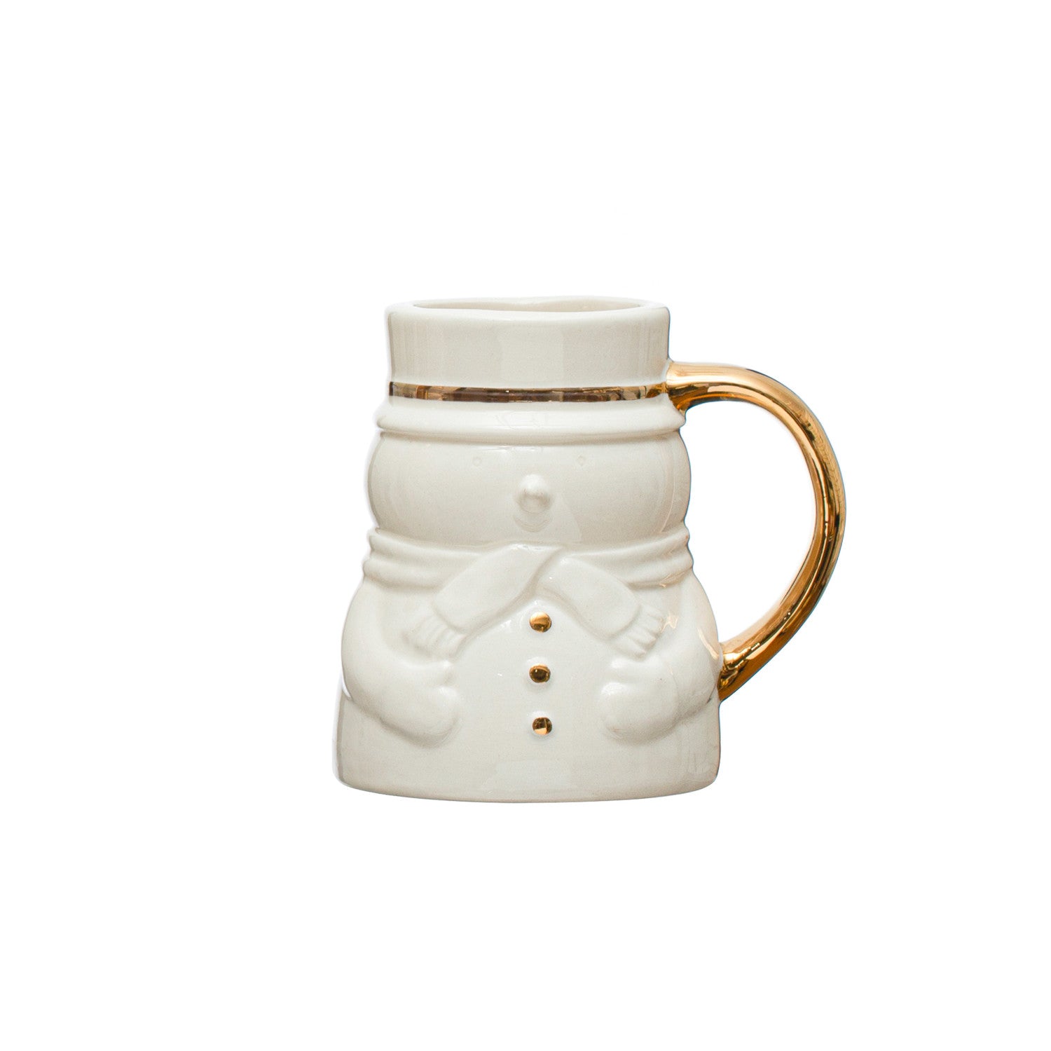 Snowman Mini Mug, The Feathered Farmhouse