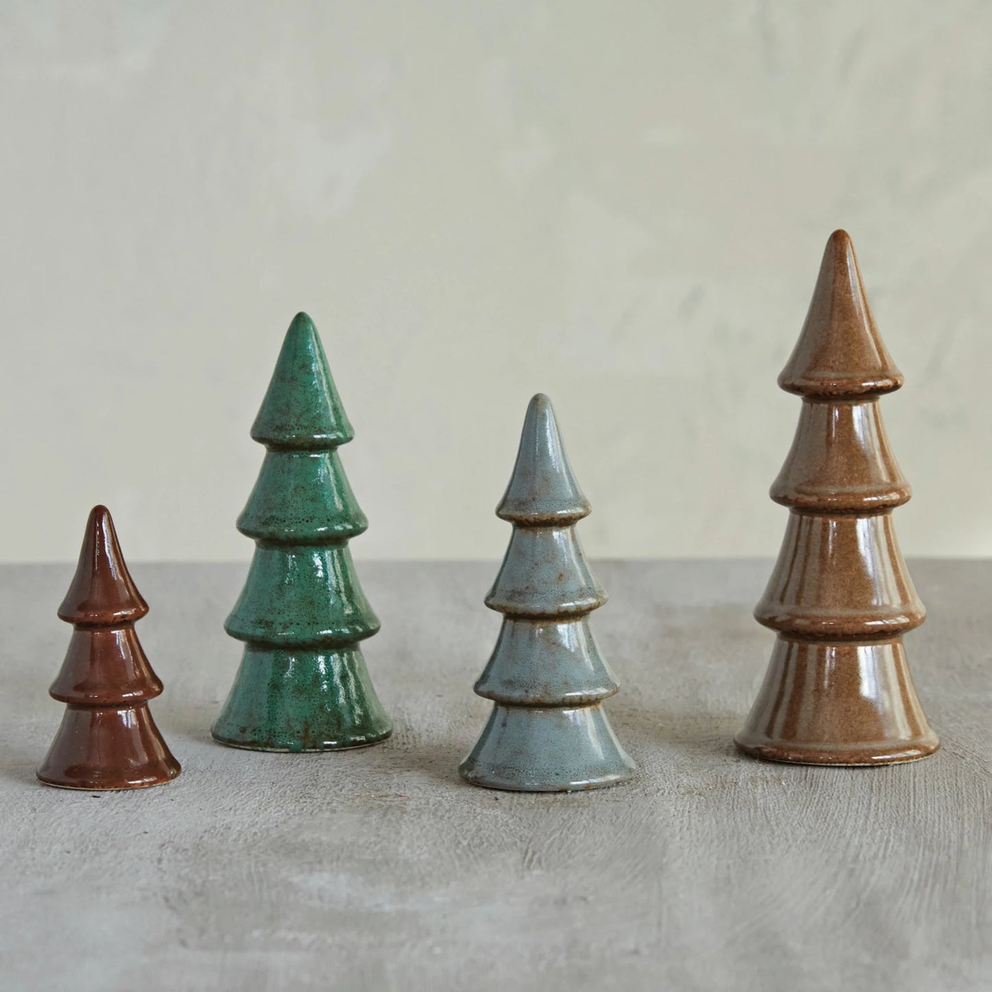 Reactive Glass Trees, The Feathered Farmhouse